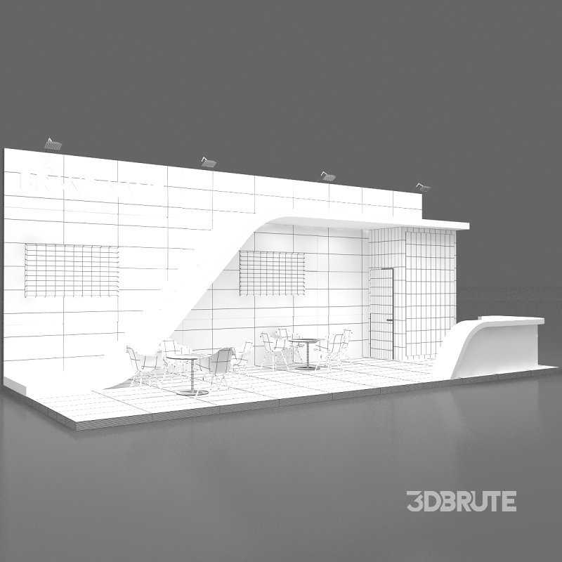 3d booth dessign Image 9