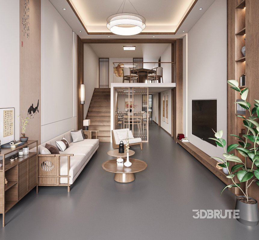 modern living room Image 1