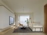 Modern living room and dining room interior scene - Thumbnail 4