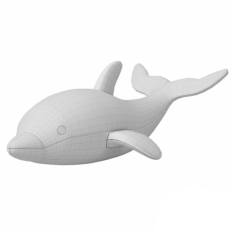 Dolphin Plush Toys Image 5