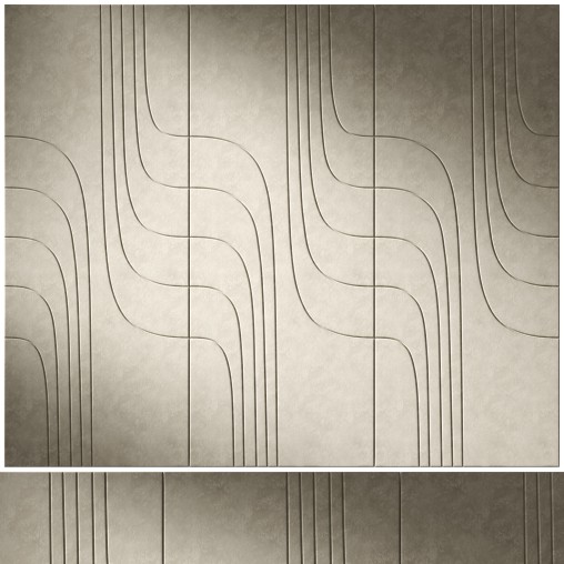 3d panel EchoPanel Ohm by Woven Image