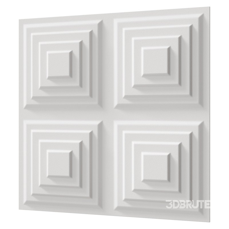 3D panel “Bell” by Gesso 3d Image 2