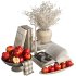 Decorative Set with Apples and Flowers 02 - Thumbnail 1