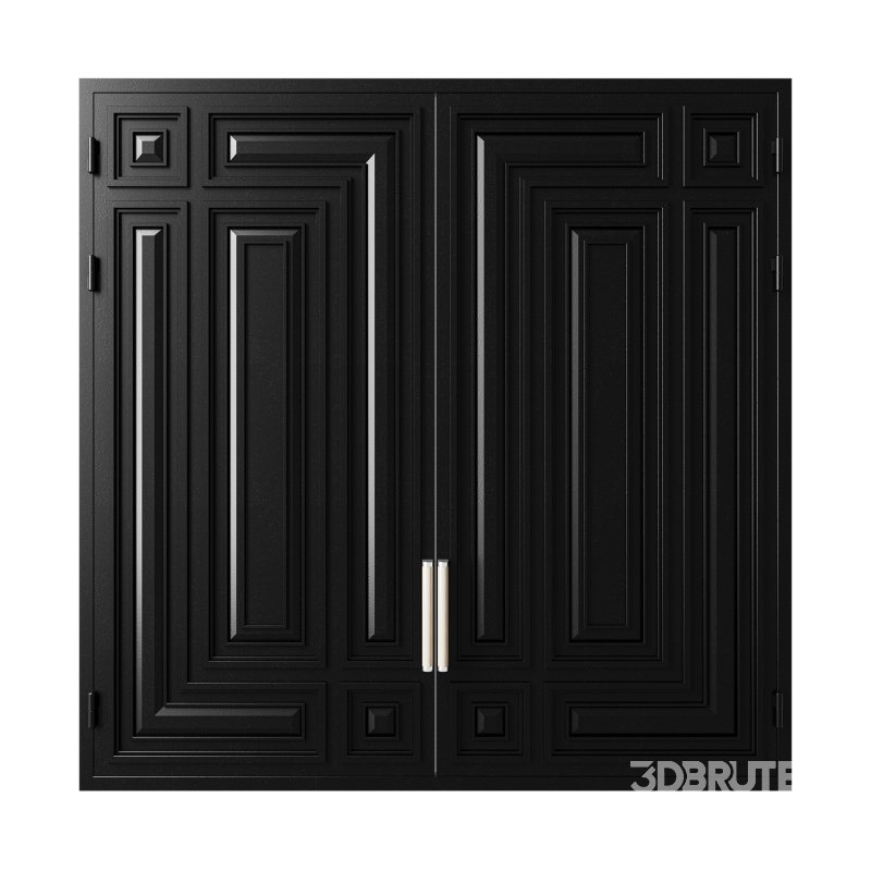 Gate black classic 026 Image 2