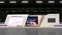 exhibition booth stand 3d Model - Thumbnail 3