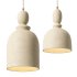 Zara Large and Small Ceramic Pendant Lamps - Thumbnail 1