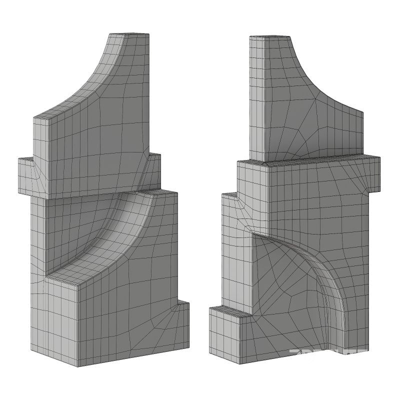 Sculpture SERIF by Kristina Dam Studio Image 2