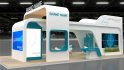3d exhibition booth stand tradeshow - Thumbnail 2