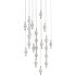 Dewy S4 Vertical vol 3 Pendant Lamp by euroluce - Thumbnail 1