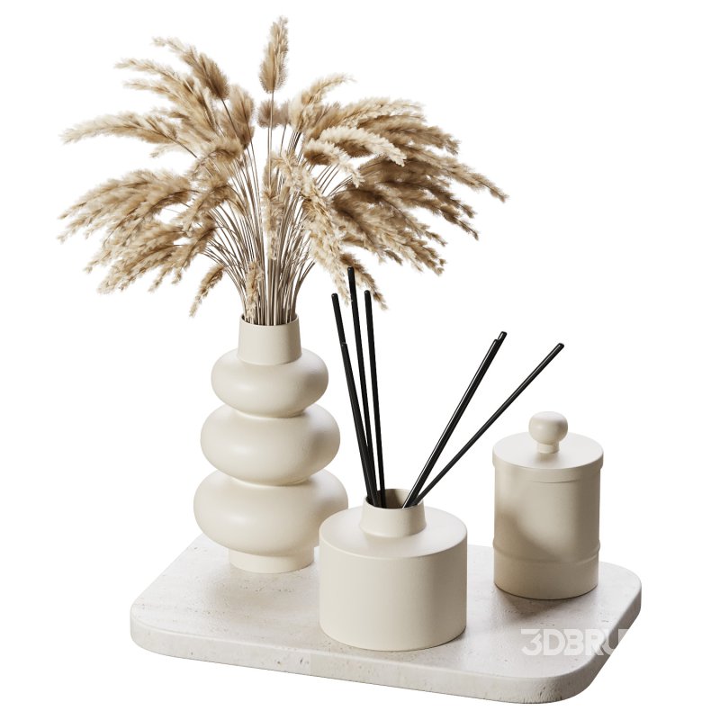 Декоративный набор для журнального стола Image 2