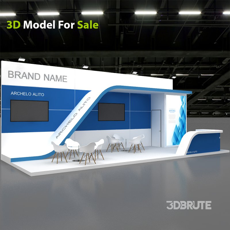 3d booth dessign Image 6