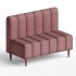 Daniellah Velvet Bench - Thumbnail 4