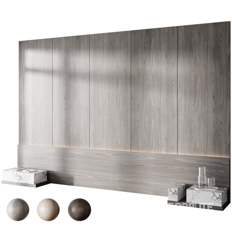 Headboard wall panel 016 Image 1