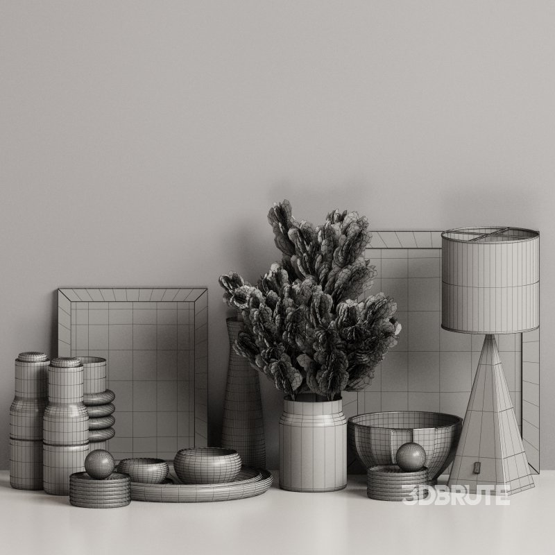 Decorative set 01 Image 3