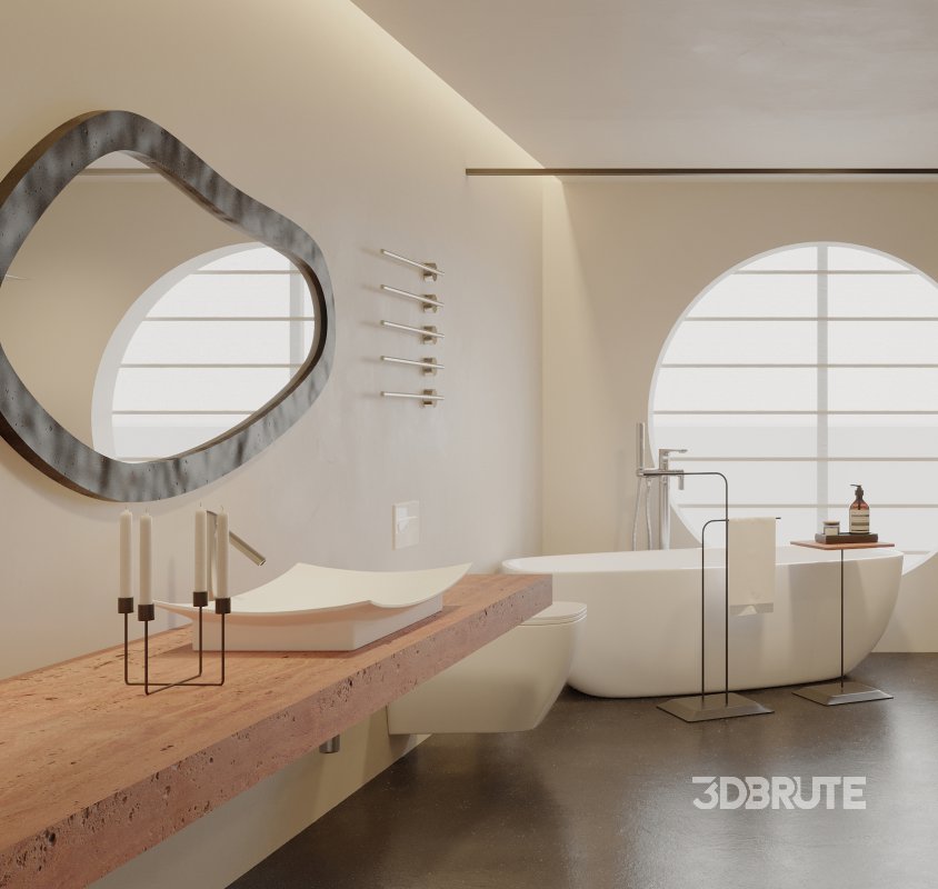 modern bathroom 06 Image 2