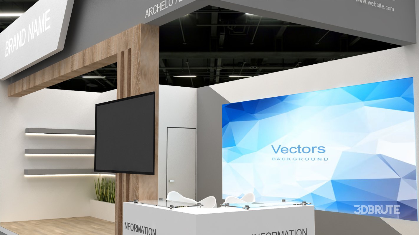 3d booth exhibition Image 5