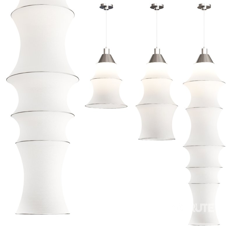 Falkland Pendant Lamp by Danese Milano Image 7