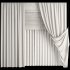 Silk and Cotton Curtain Set 57 - Thumbnail 5