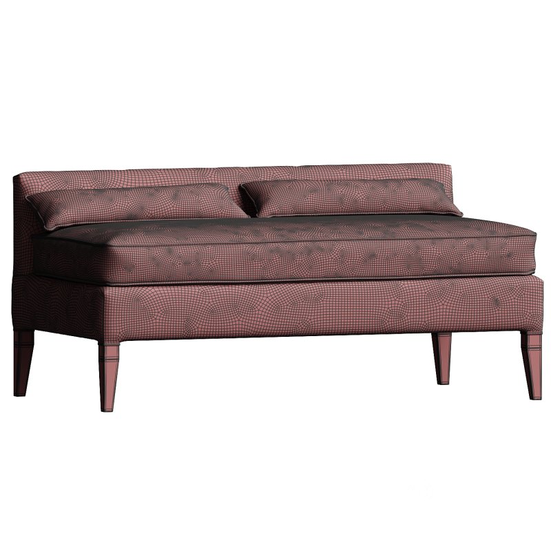 Divine Recline Long Banquette Image 4