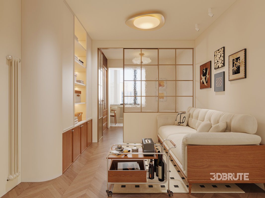 modern living room Image 1