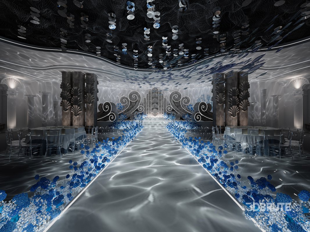 Modern Banquet Hall Image 1