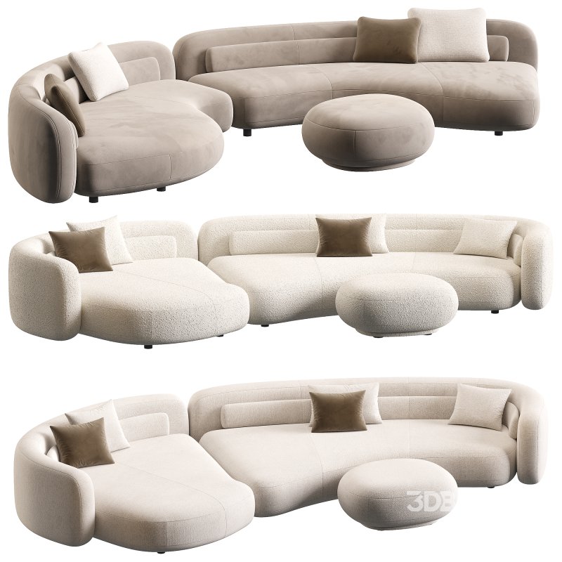 Bezier sofa by Minotti | 3 in 1 Image 5