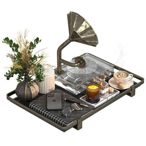 Decorative set 04