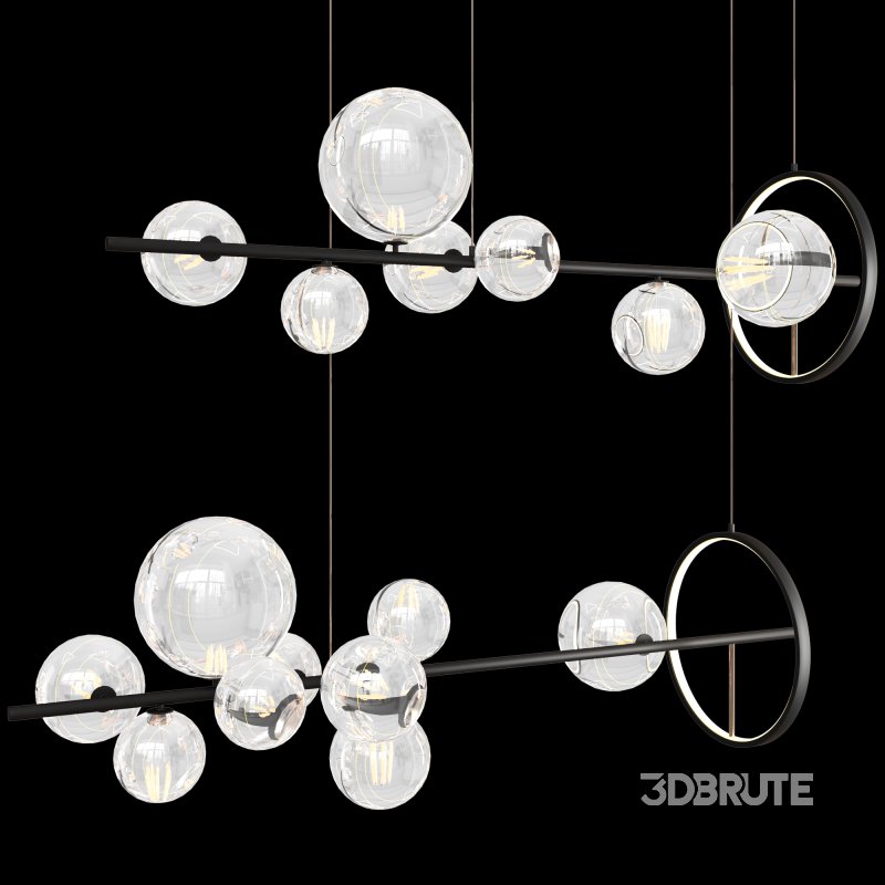 Rail and row lamp IONA L Image 6