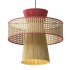 Raffia Multicolor Pendant Lamps - Thumbnail 3