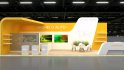 3d exhibition booth stand - Thumbnail 5