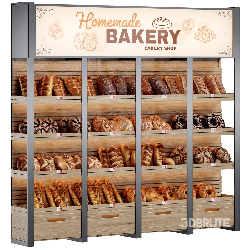 Bakery Shelf Image 1