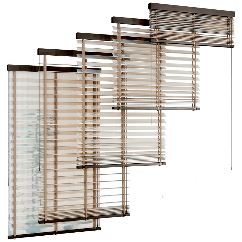 Glass Blinds Curtain Collection 74 Image 1