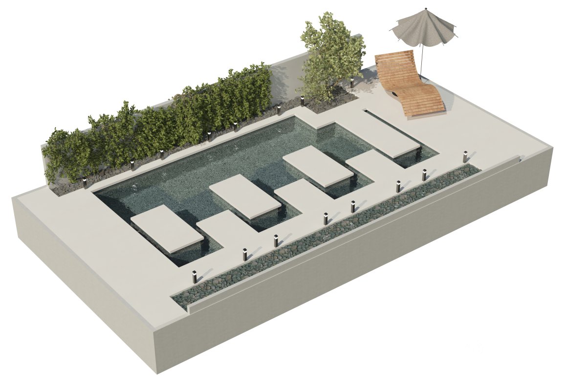 landscaping and pool design Image 4