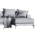 Dellarobbia Monroe AC 2138 Corner Sofa - Thumbnail 6