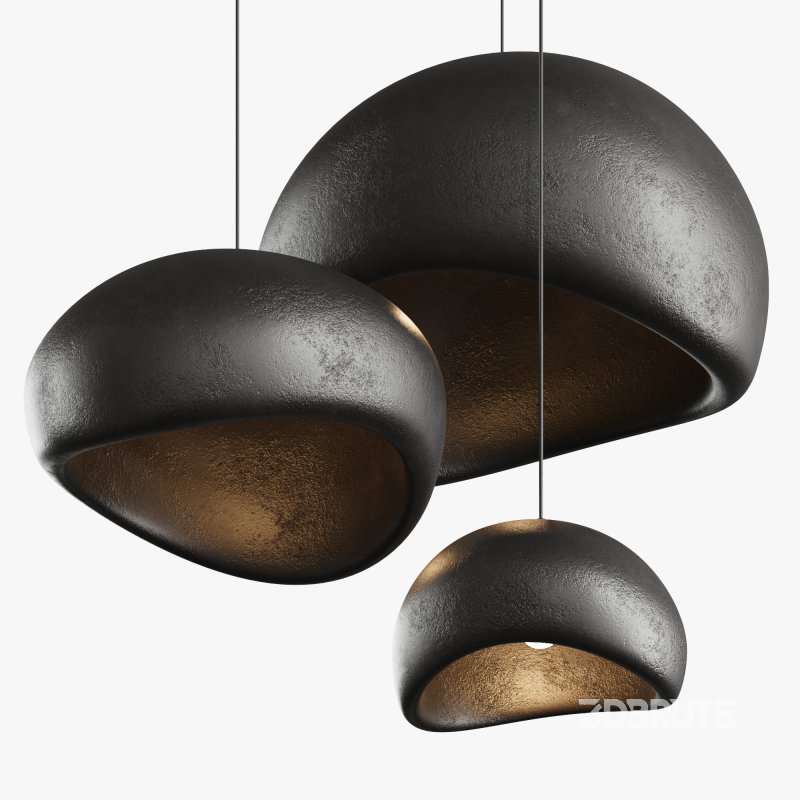 Khmara Pendant Light by Makhno vol 2 Image 2