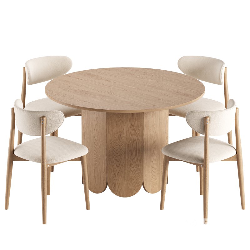 Thorvall Chair and Clifford table Image 2