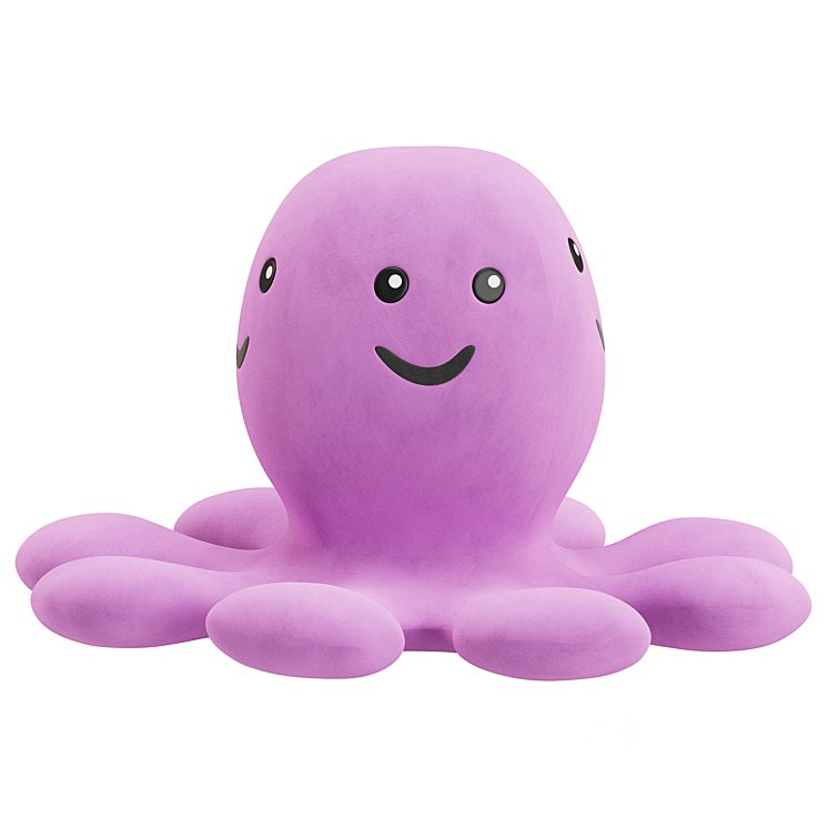 Smile Plush Toy Image 4
