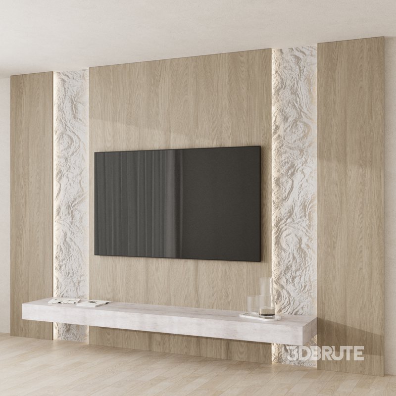 TV wall panel 06 Image 2