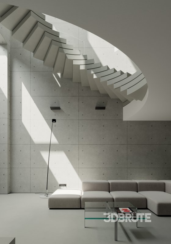 White interior Image 1