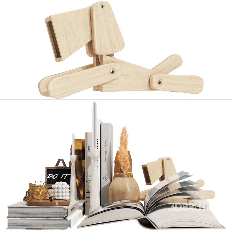 Modern and Minimal Decorative Set Image 3