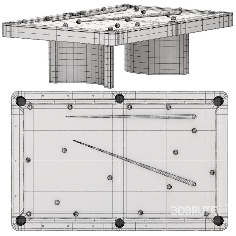 luna billiard table Image 4