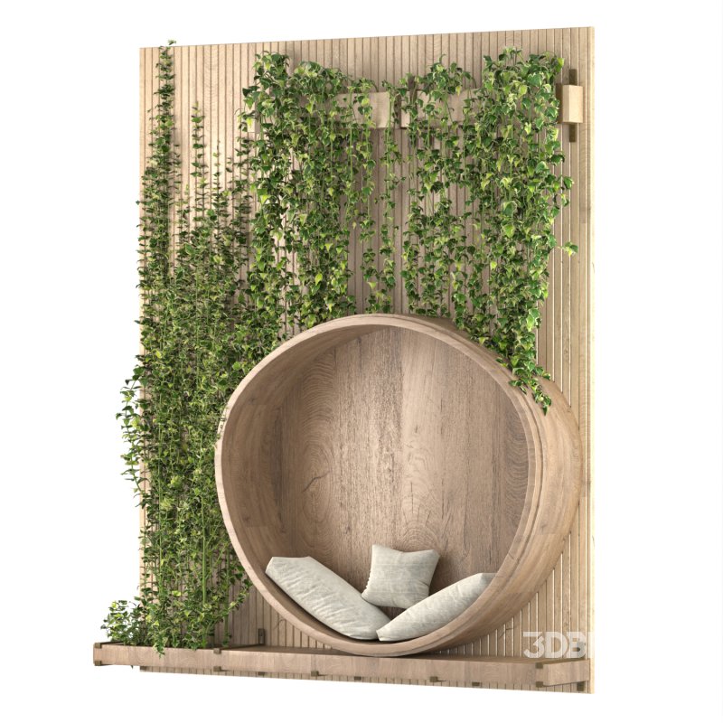 Boho Wall Plant Furniture 02 Image 1