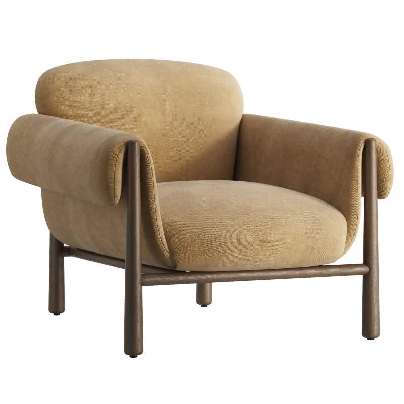 Olia Chair-Fourhands Image 5