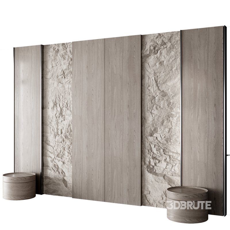 Headboard wall panel 006 Image 1