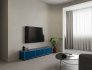 Modern living room and dining room interior scene - Thumbnail 8