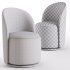 Rory Swivel Chair - Thumbnail 7