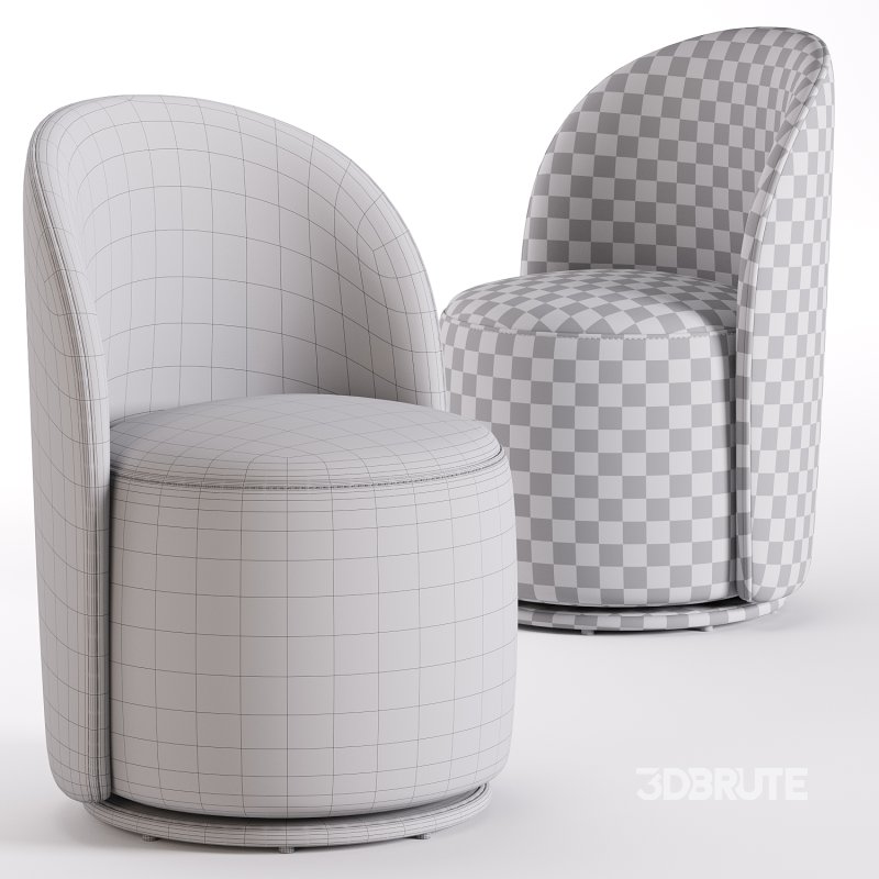Rory Swivel Chair Image 7
