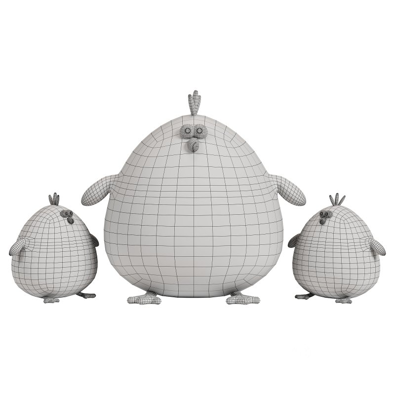 Soft Chick Dolls Plush Toys Image 3