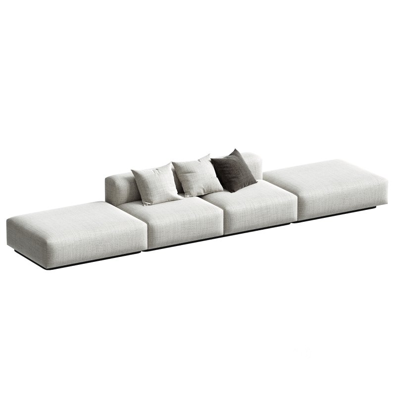 Soft Modular Sofa Linear set Image 5