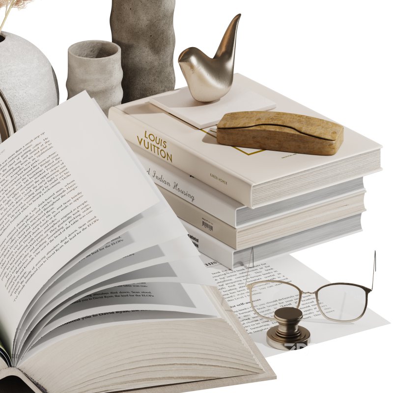 Modern and Minimal Decorative Set Image 5